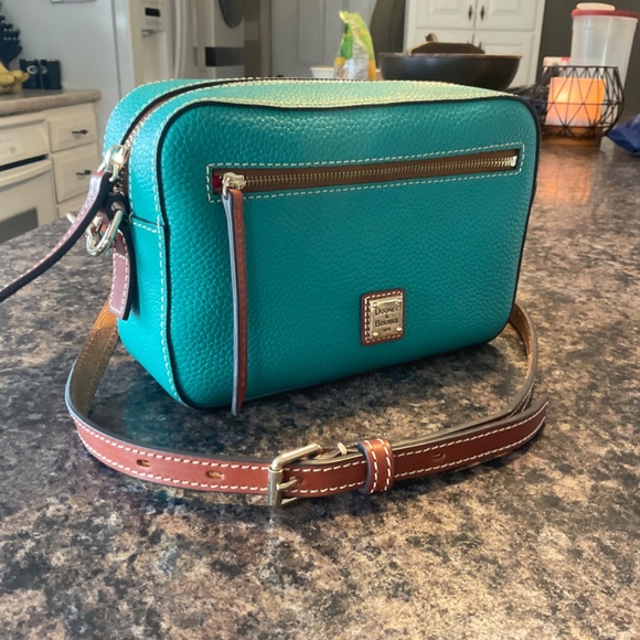 Dooney & Bourke Bags Dooney And Bourke Pebble Grain Camera Bag Crossbody Poshmark